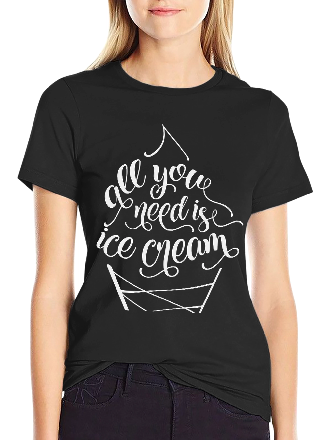 All You Need Is Ice Cream T-Shirt