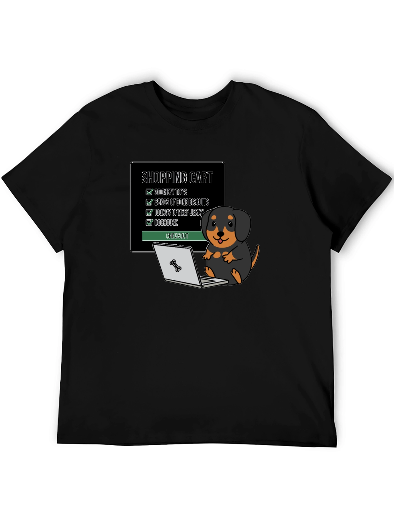 Dog Lover Shopping Spree T-Shirt