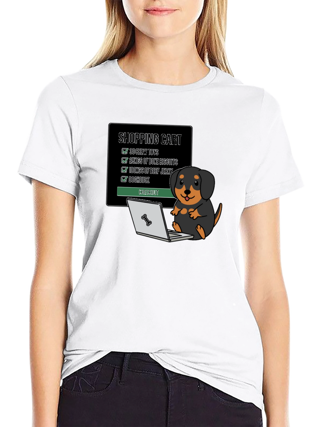 Dog Lover Shopping Spree T-Shirt
