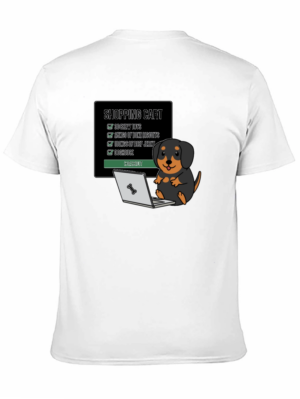 Dog Lover Shopping Spree T-Shirt