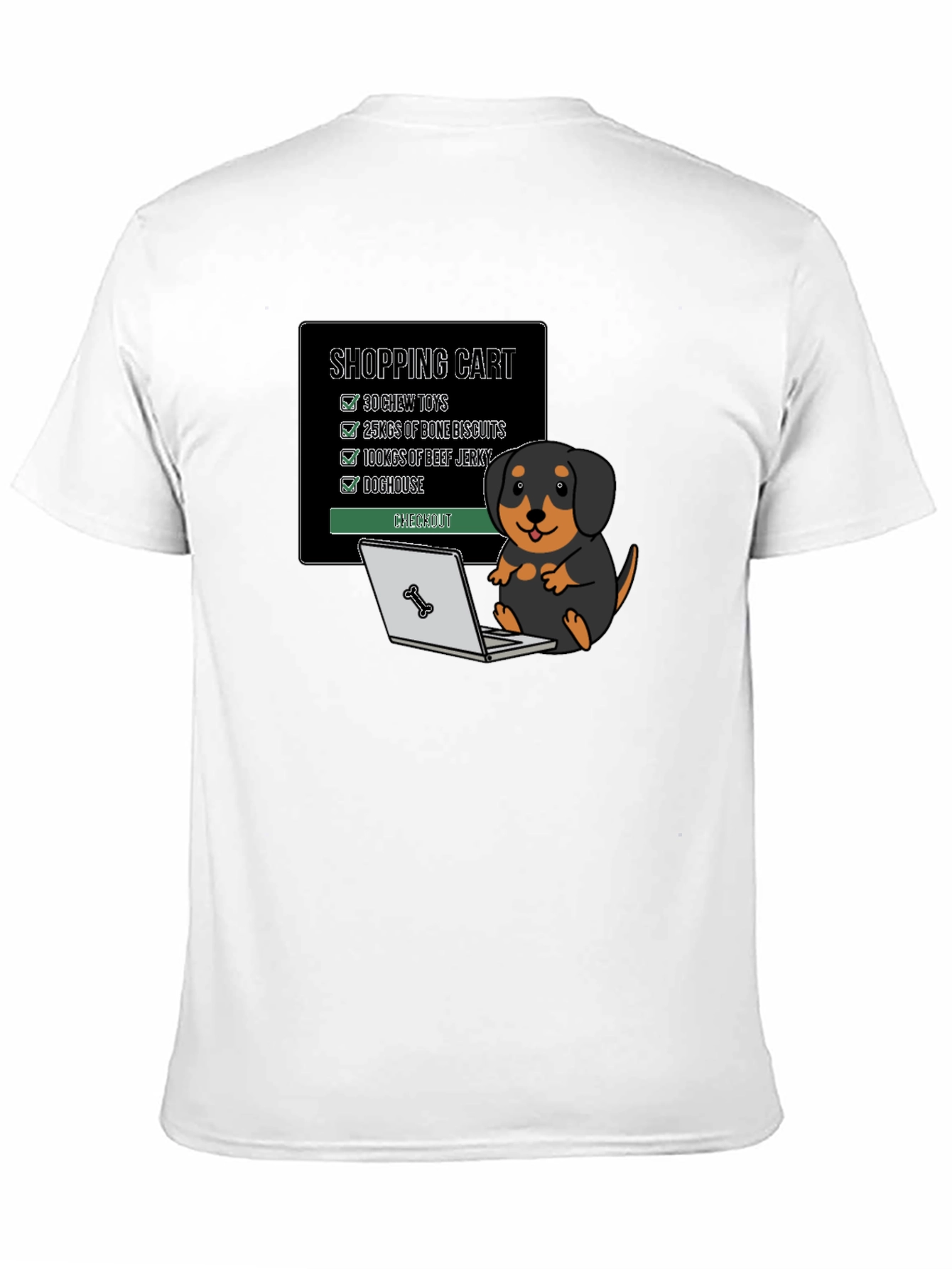 Dog Lover Shopping Spree T-Shirt