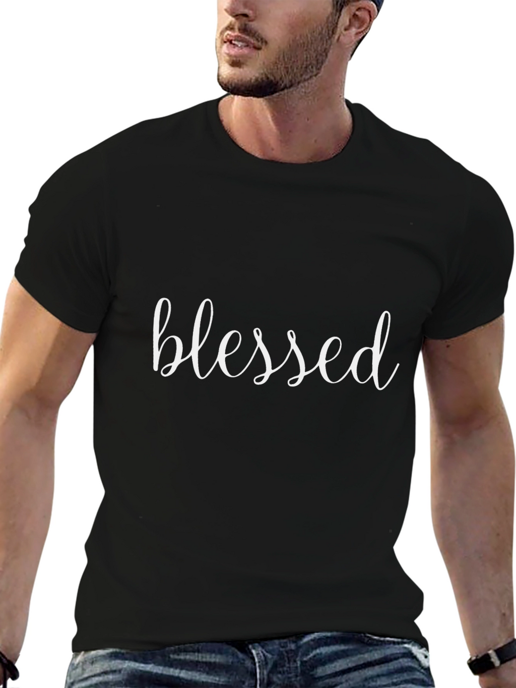 Blessed Black T-Shirt