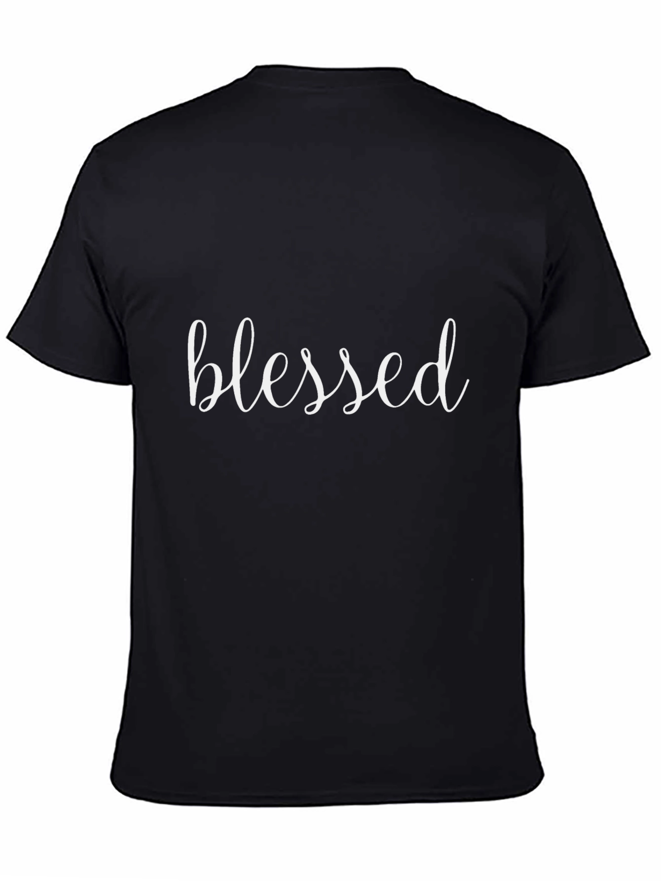 Blessed Black T-Shirt