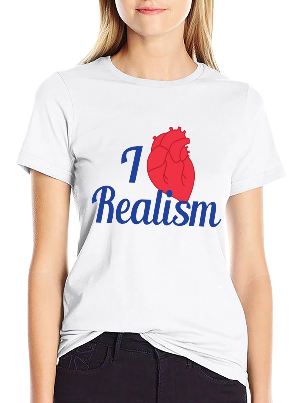 I Heart Realism Graphic Tee
