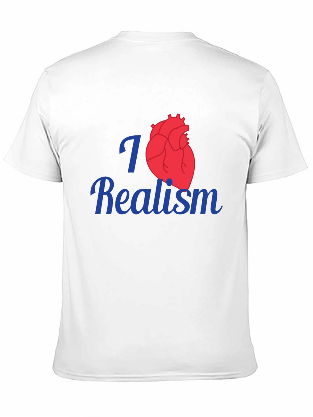 I Heart Realism Graphic Tee