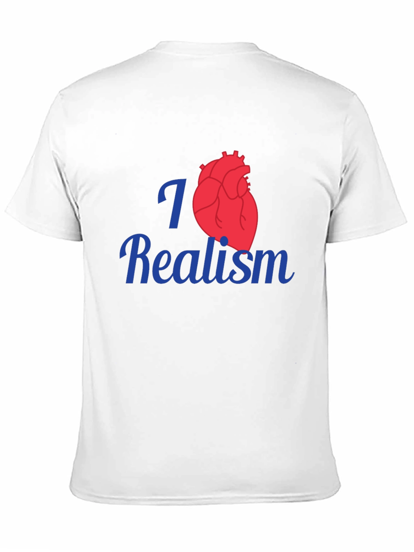 I Heart Realism Graphic Tee