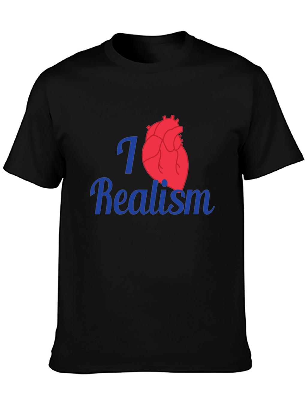I Heart Realism Graphic Tee