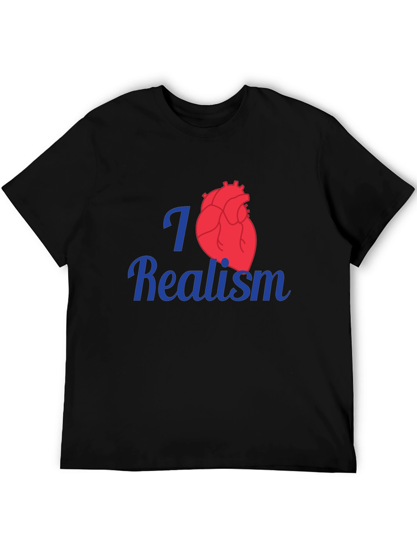 I Heart Realism Graphic Tee