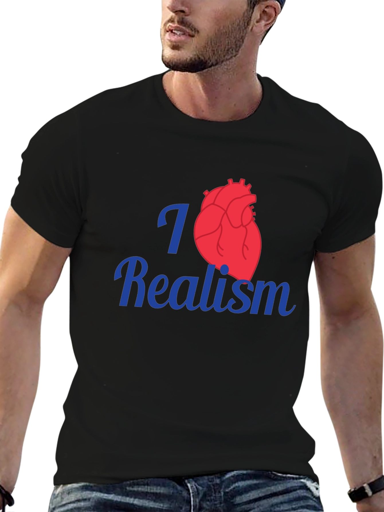 I Heart Realism Graphic Tee
