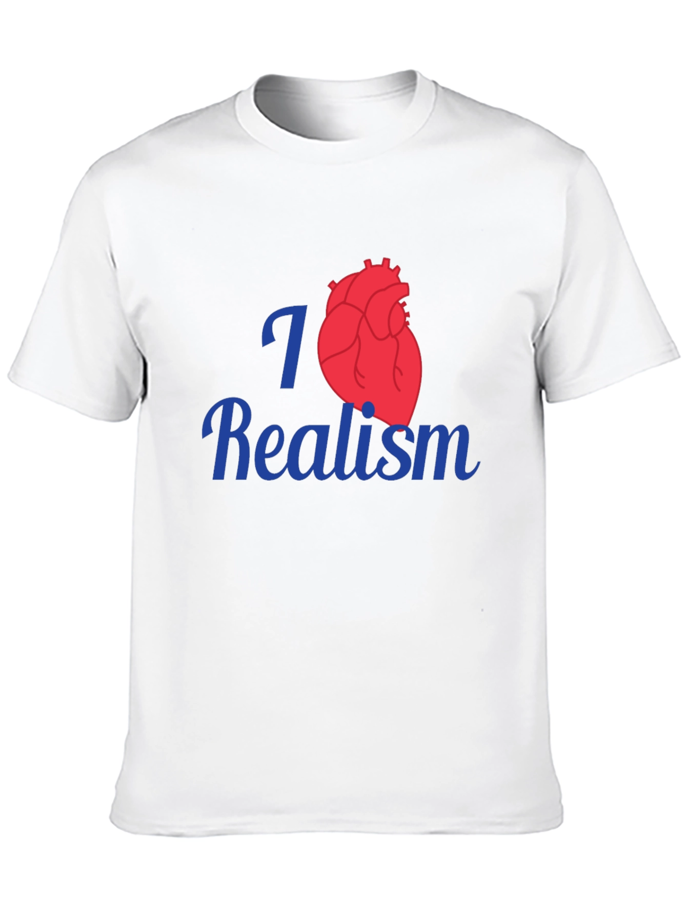 I Heart Realism Graphic Tee