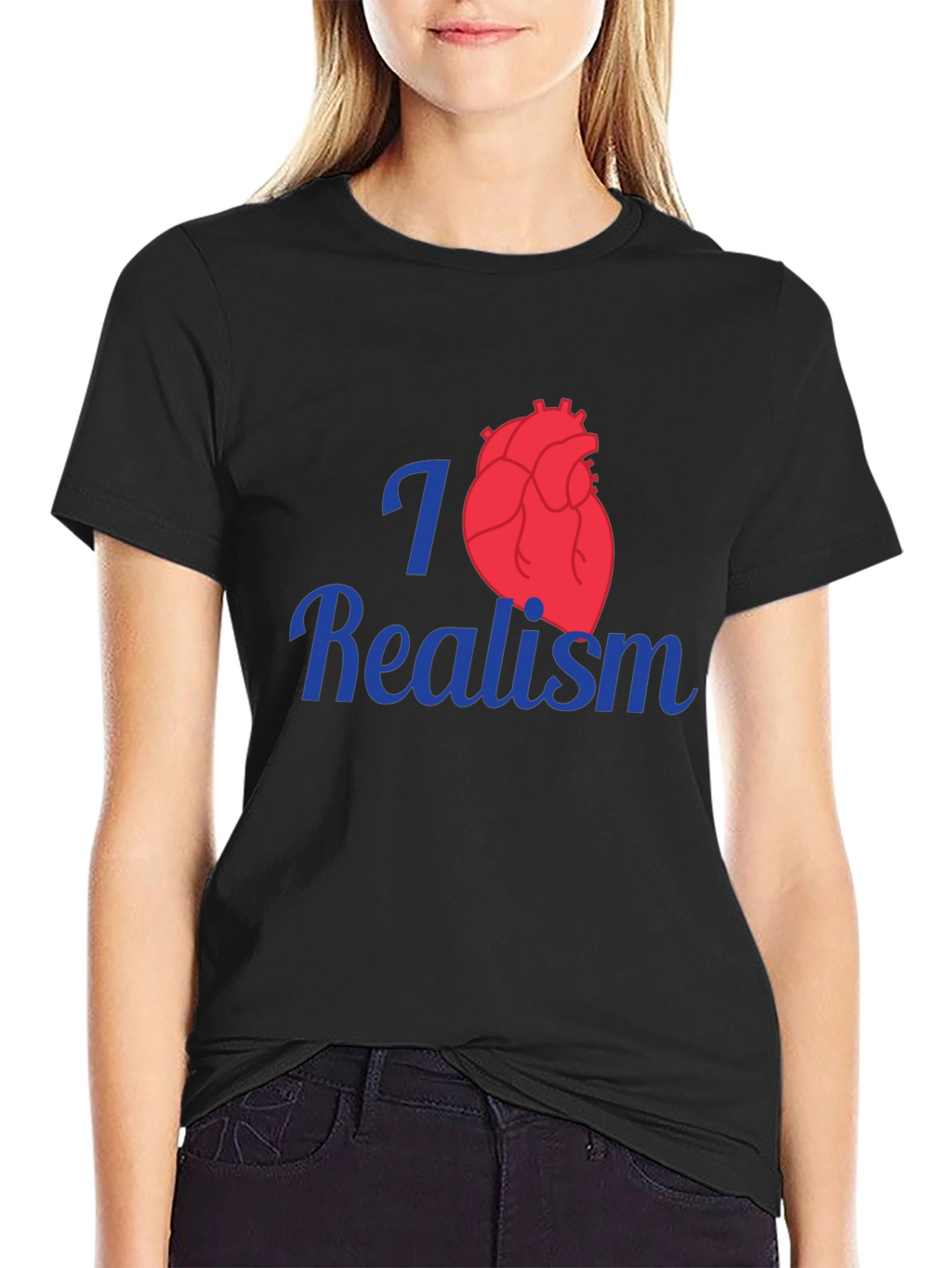 I Heart Realism Graphic Tee