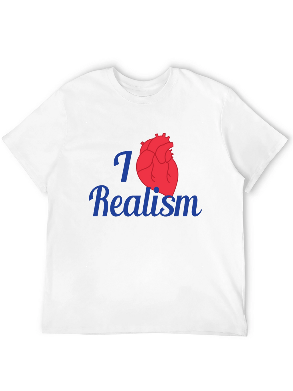I Heart Realism Graphic Tee