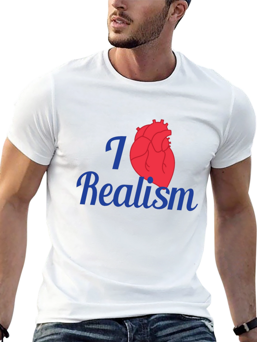 I Heart Realism Graphic Tee