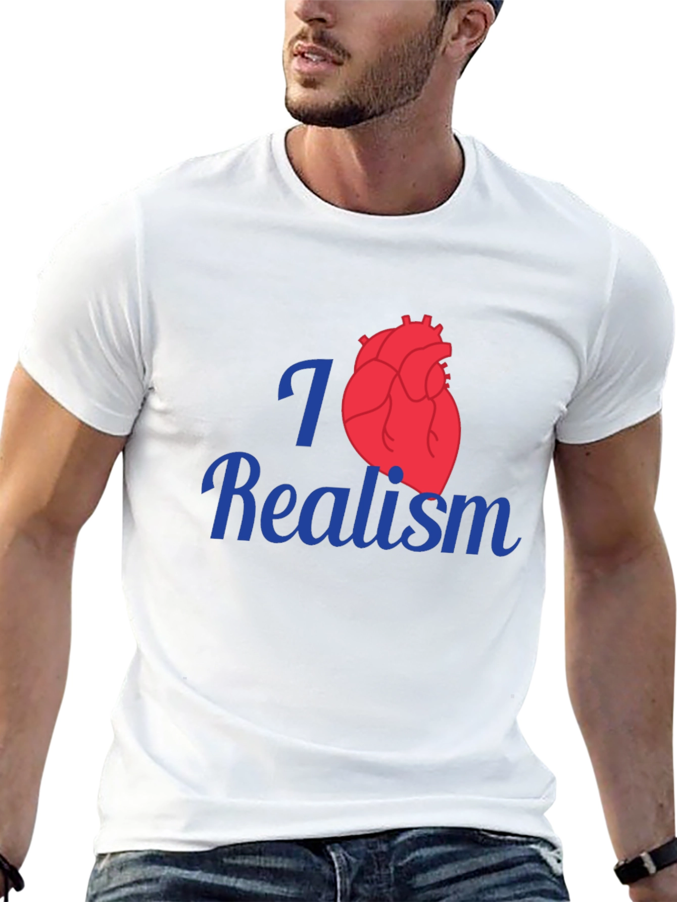 I Heart Realism Graphic Tee