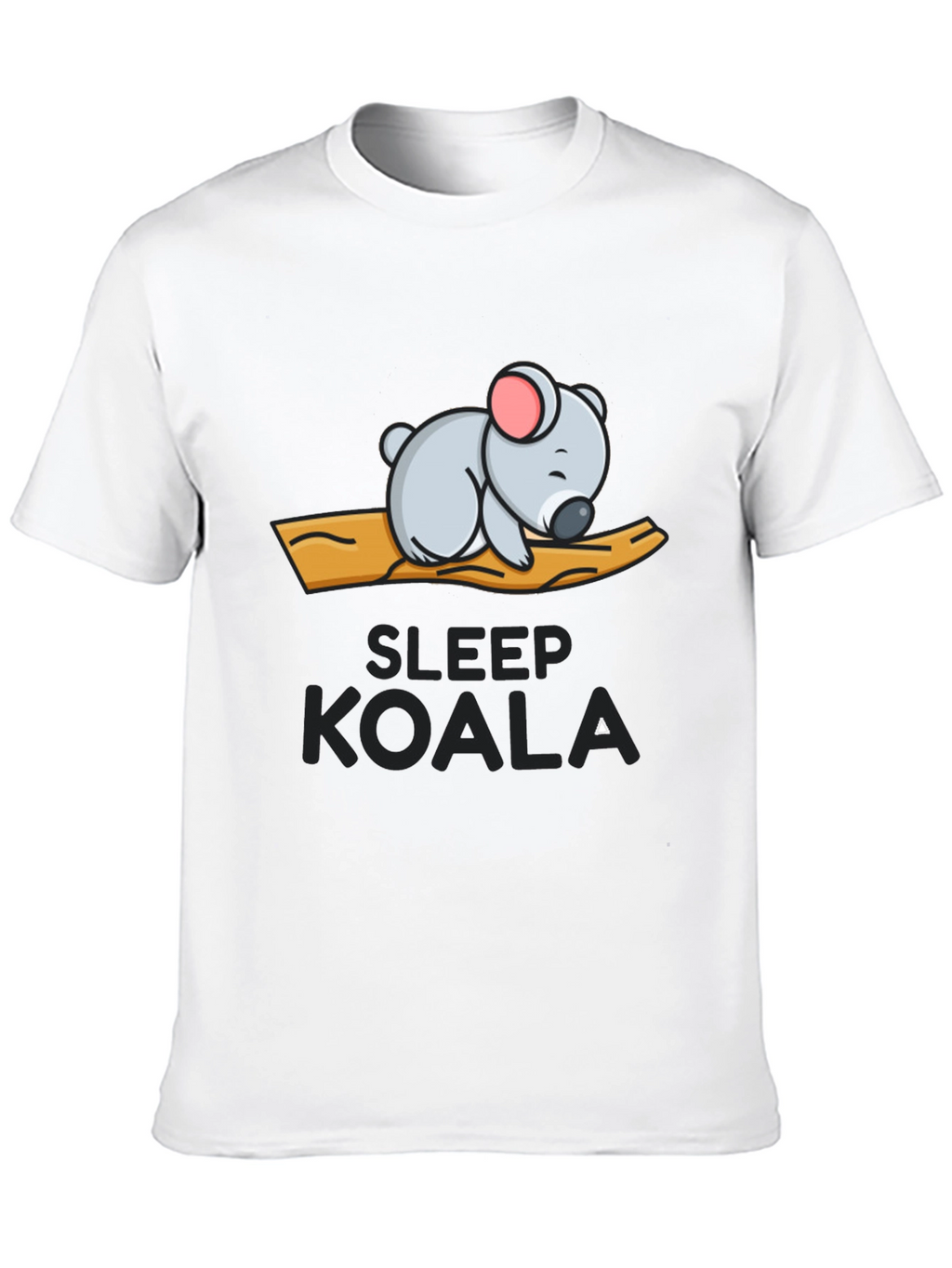 Sleepy Koala Graphic T-Shirt