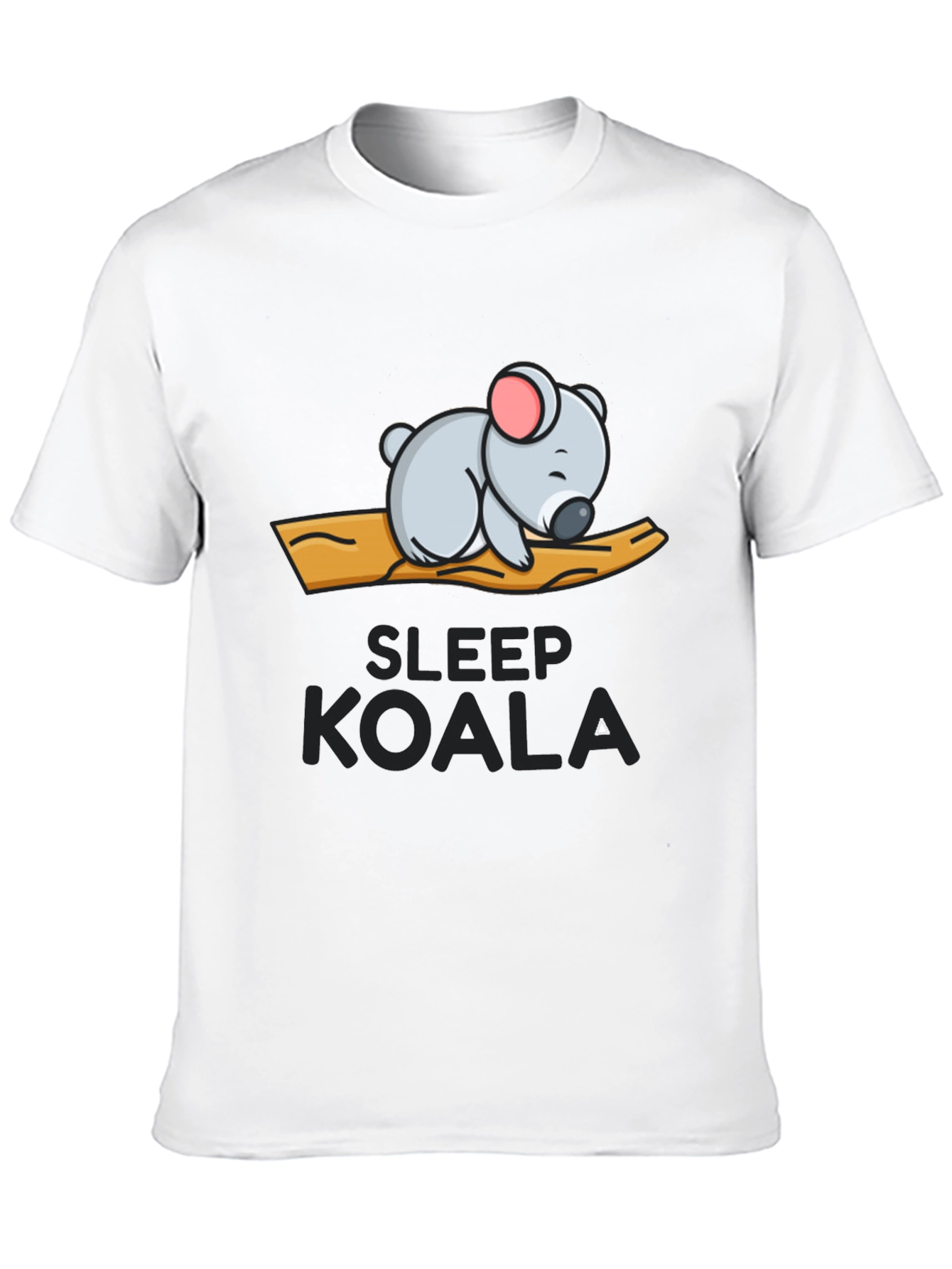 Sleepy Koala Graphic T-Shirt