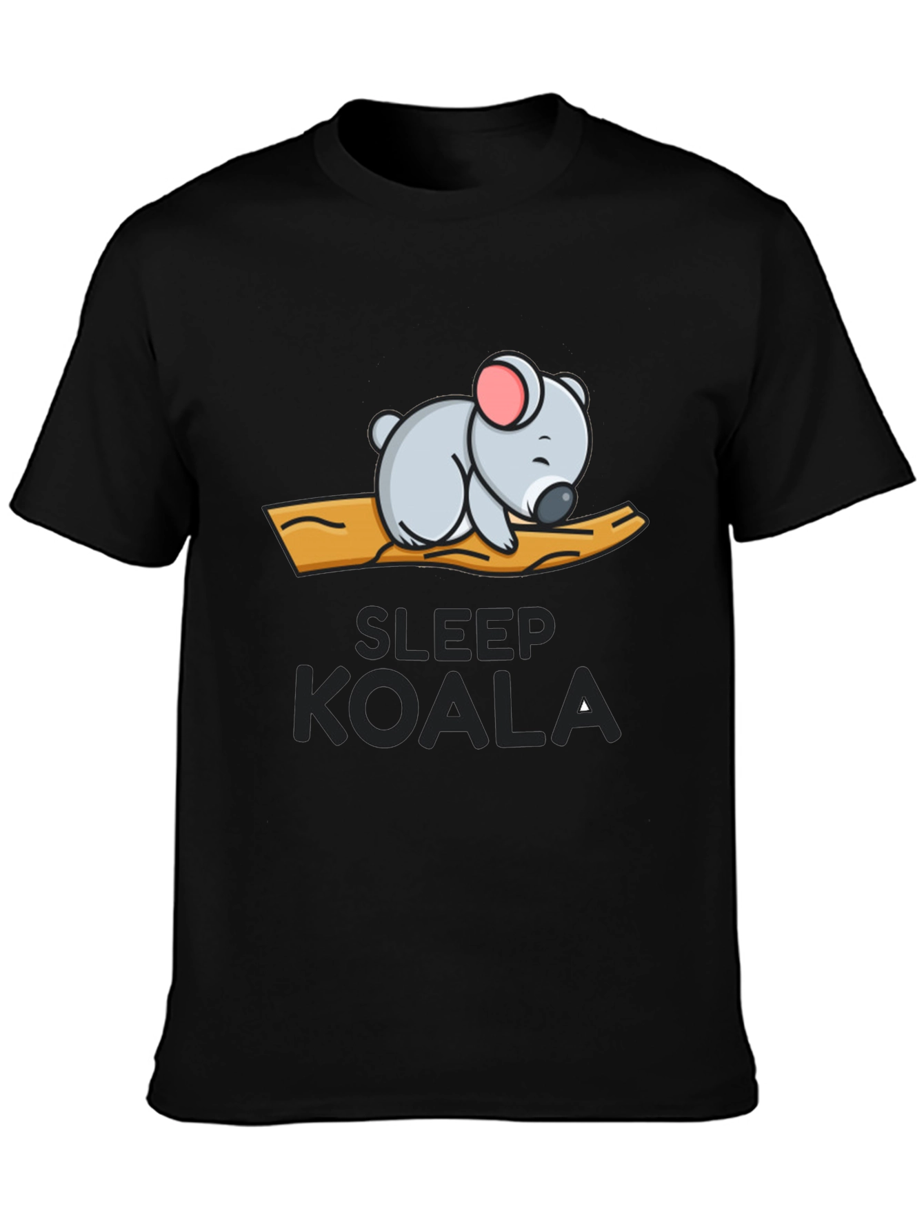 Sleepy Koala Graphic T-Shirt