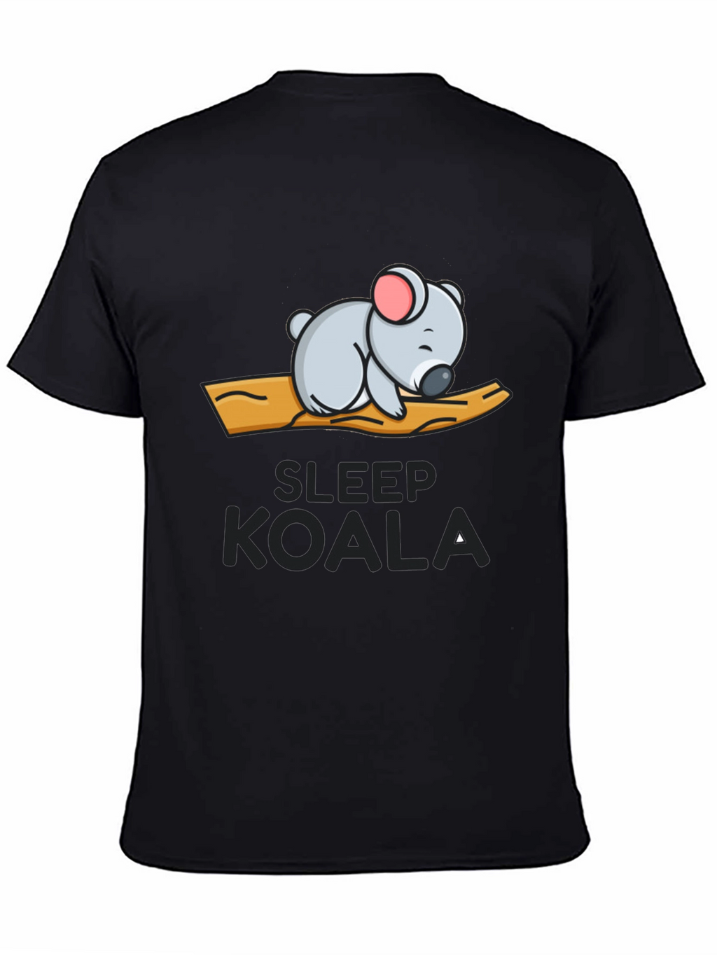 Sleepy Koala Graphic T-Shirt