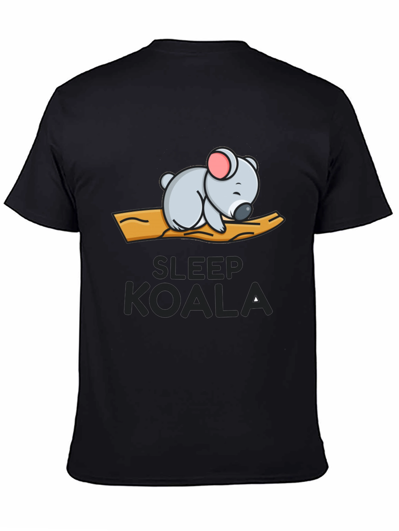 Sleepy Koala Graphic T-Shirt