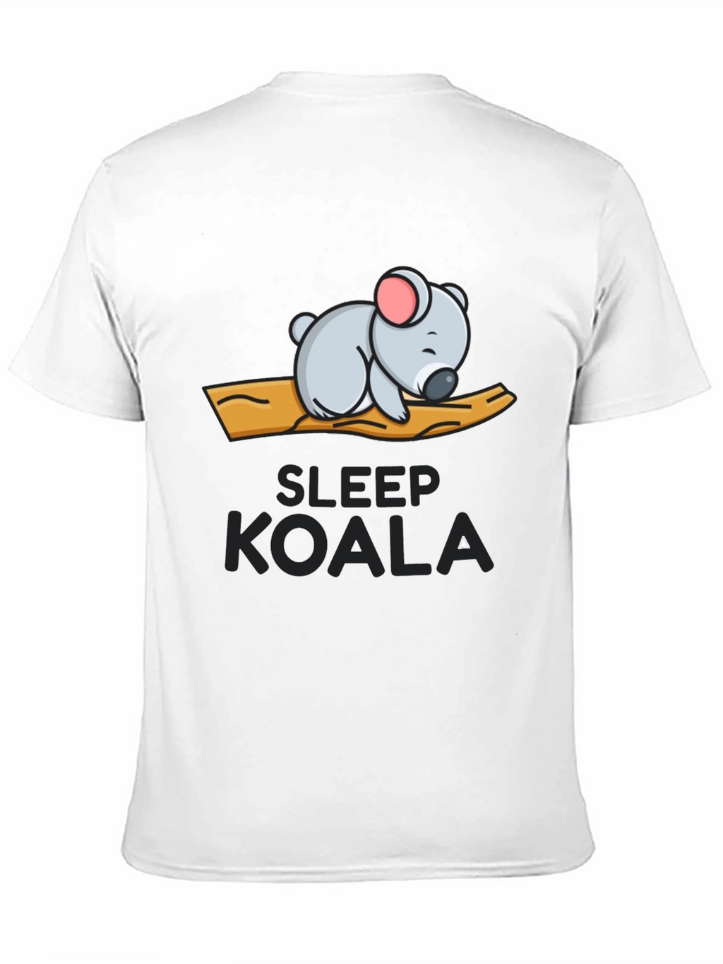 Sleepy Koala Graphic T-Shirt