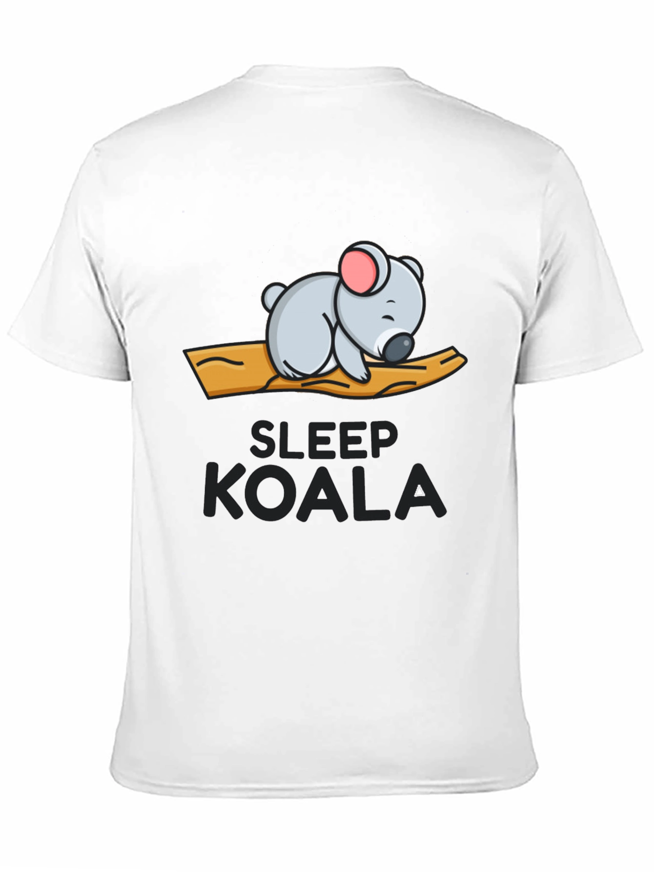Sleepy Koala Graphic T-Shirt