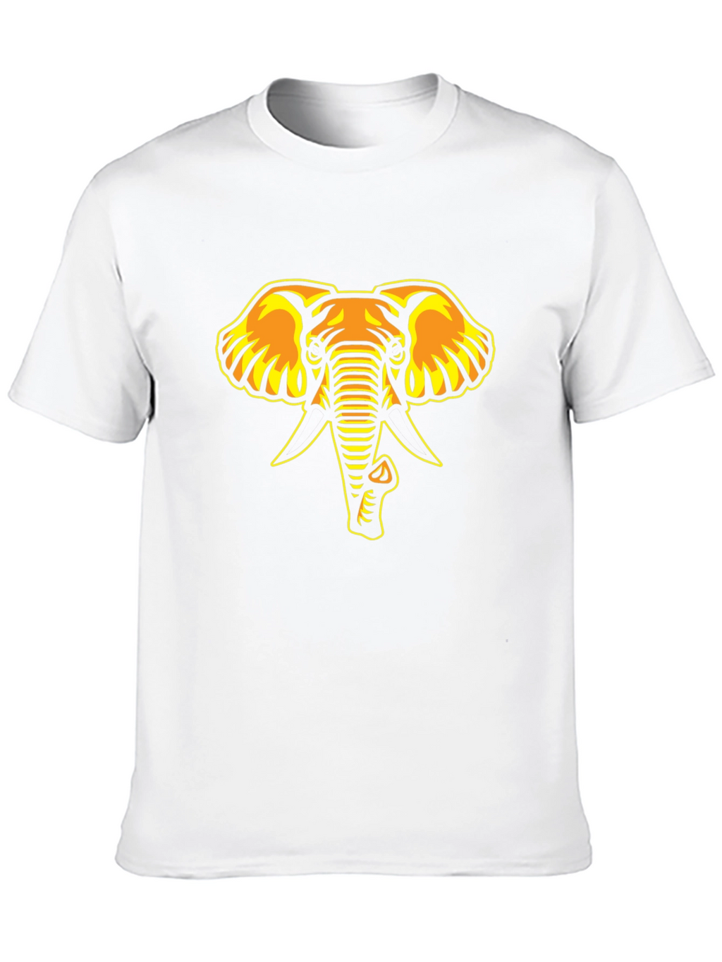 Black Elephant Graphic Tee