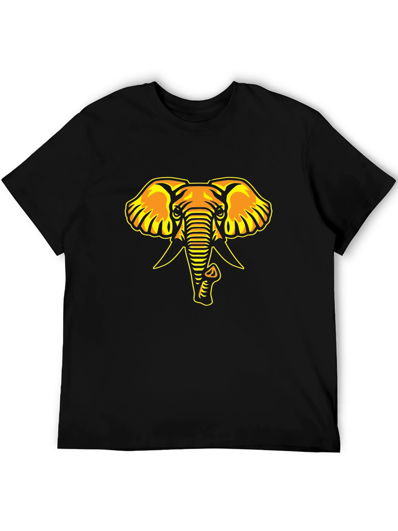 Black Elephant Graphic Tee