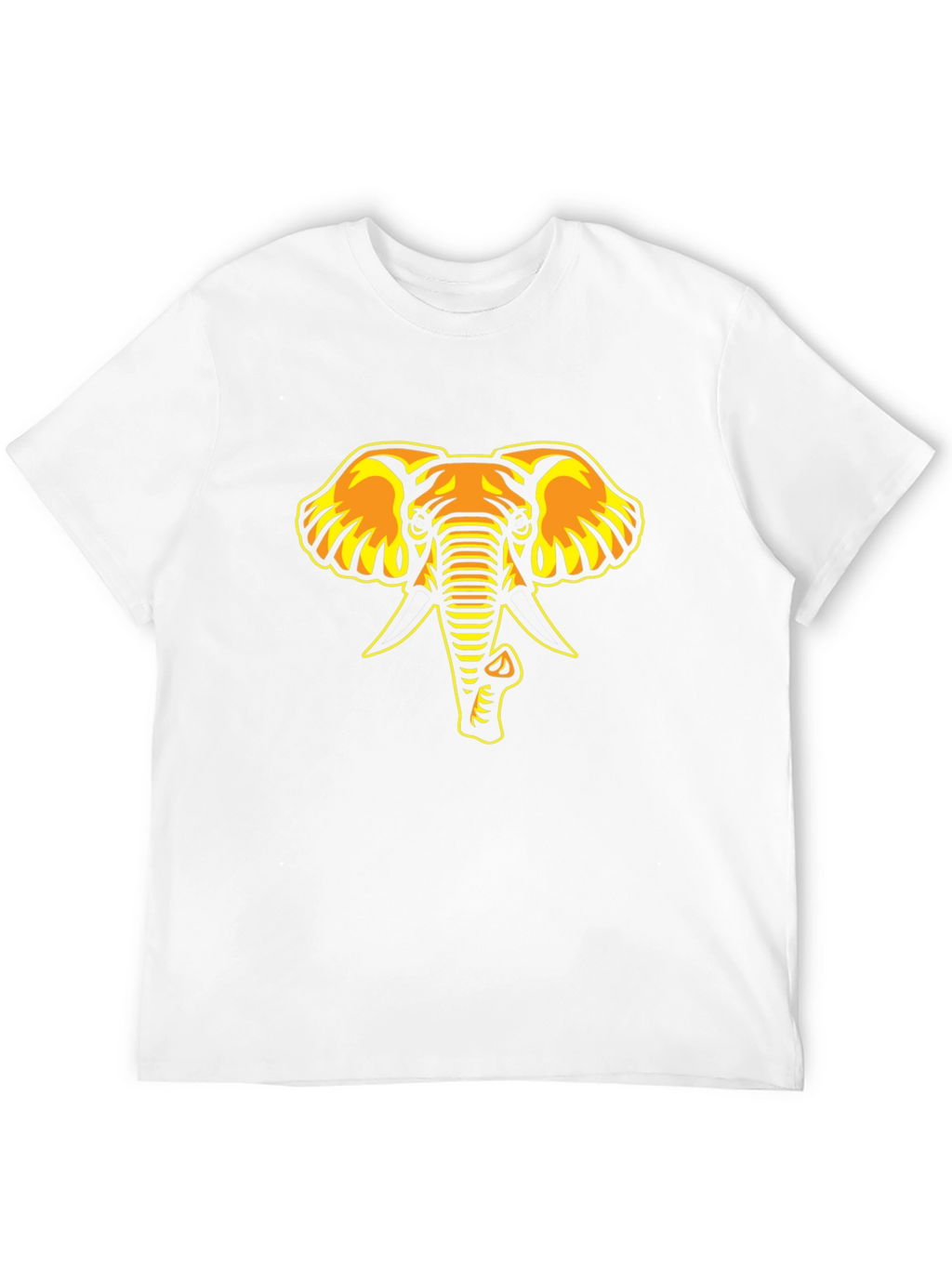 Black Elephant Graphic Tee