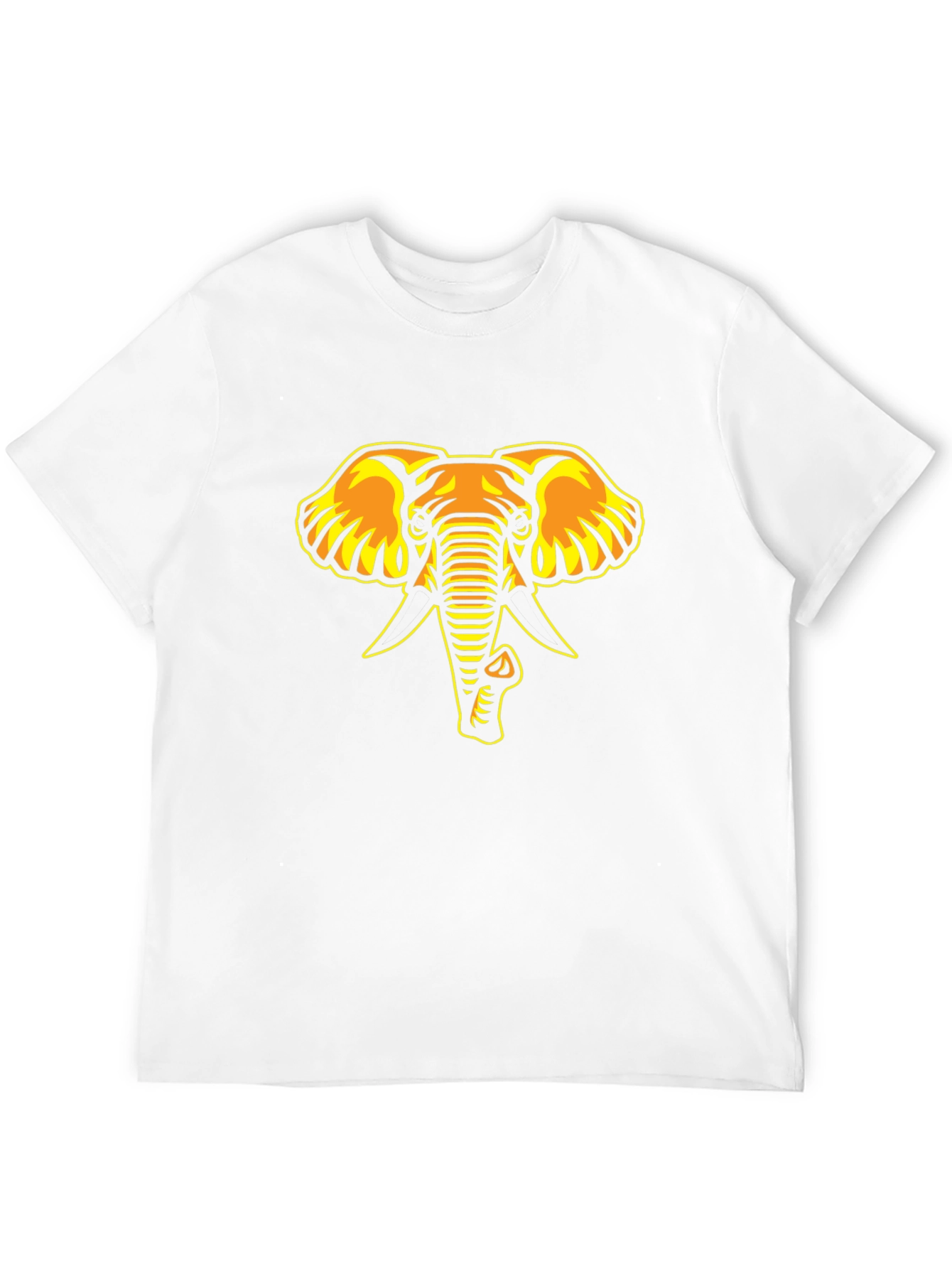 Black Elephant Graphic Tee