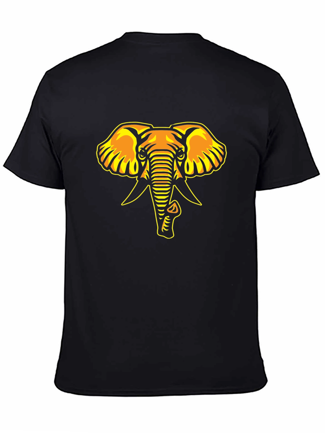 Black Elephant Graphic Tee