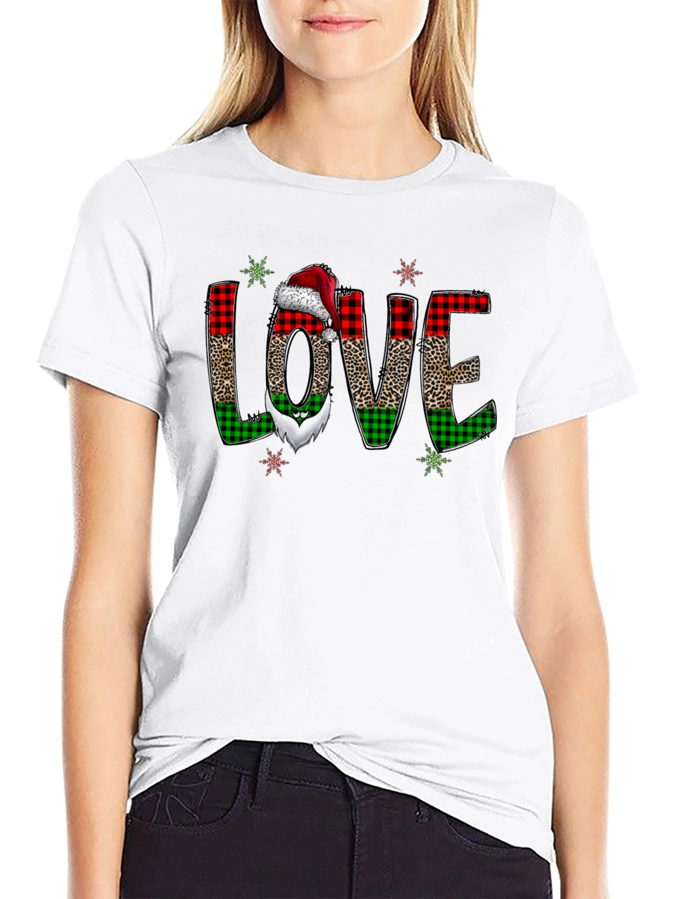 Festive LOVE T-Shirt