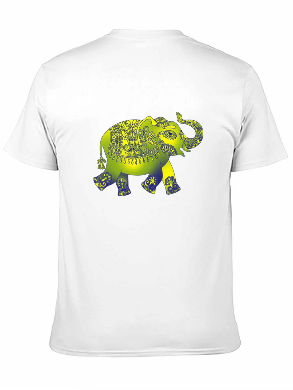 Elephant Graphic Print T-Shirt
