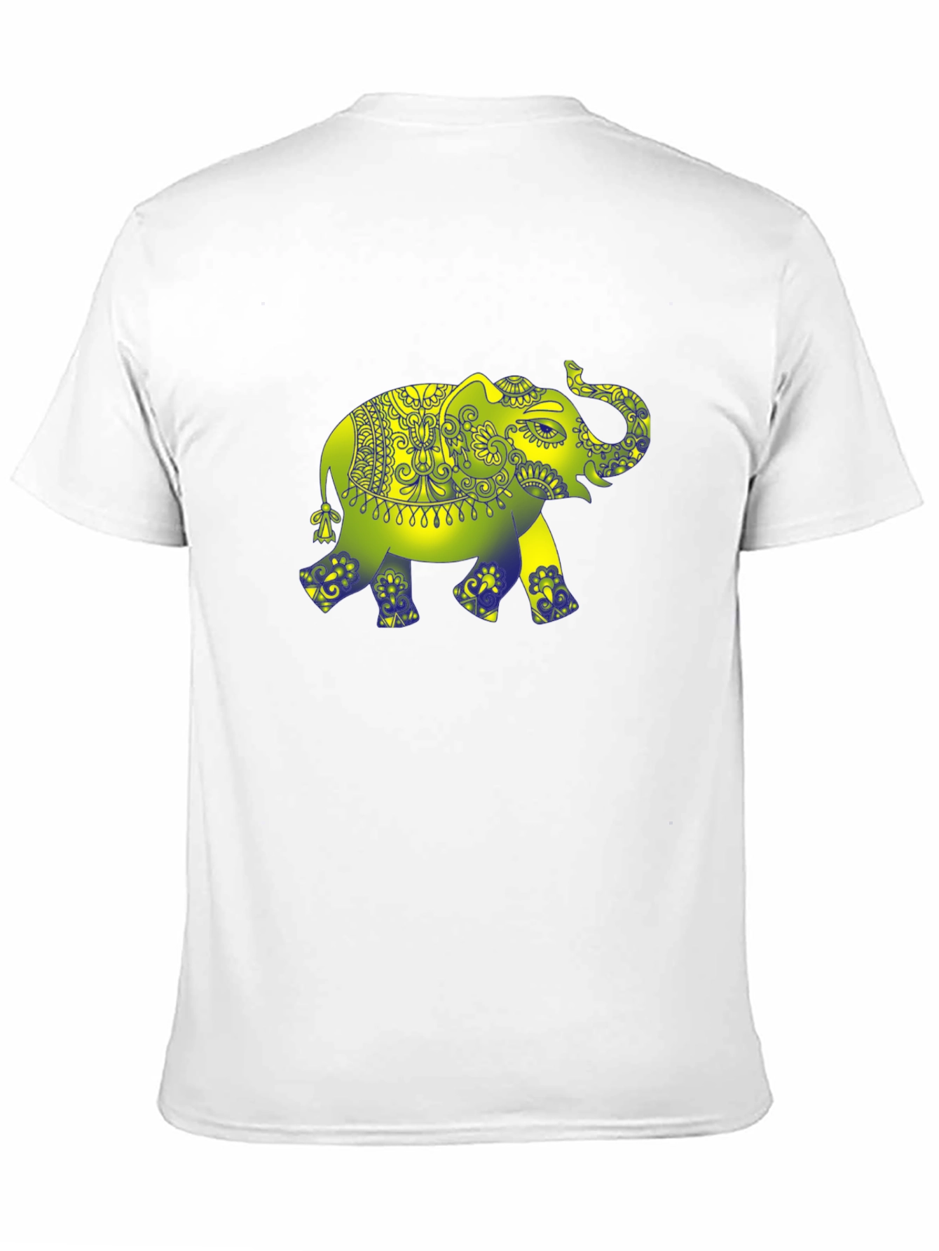 Elephant Graphic Print T-Shirt
