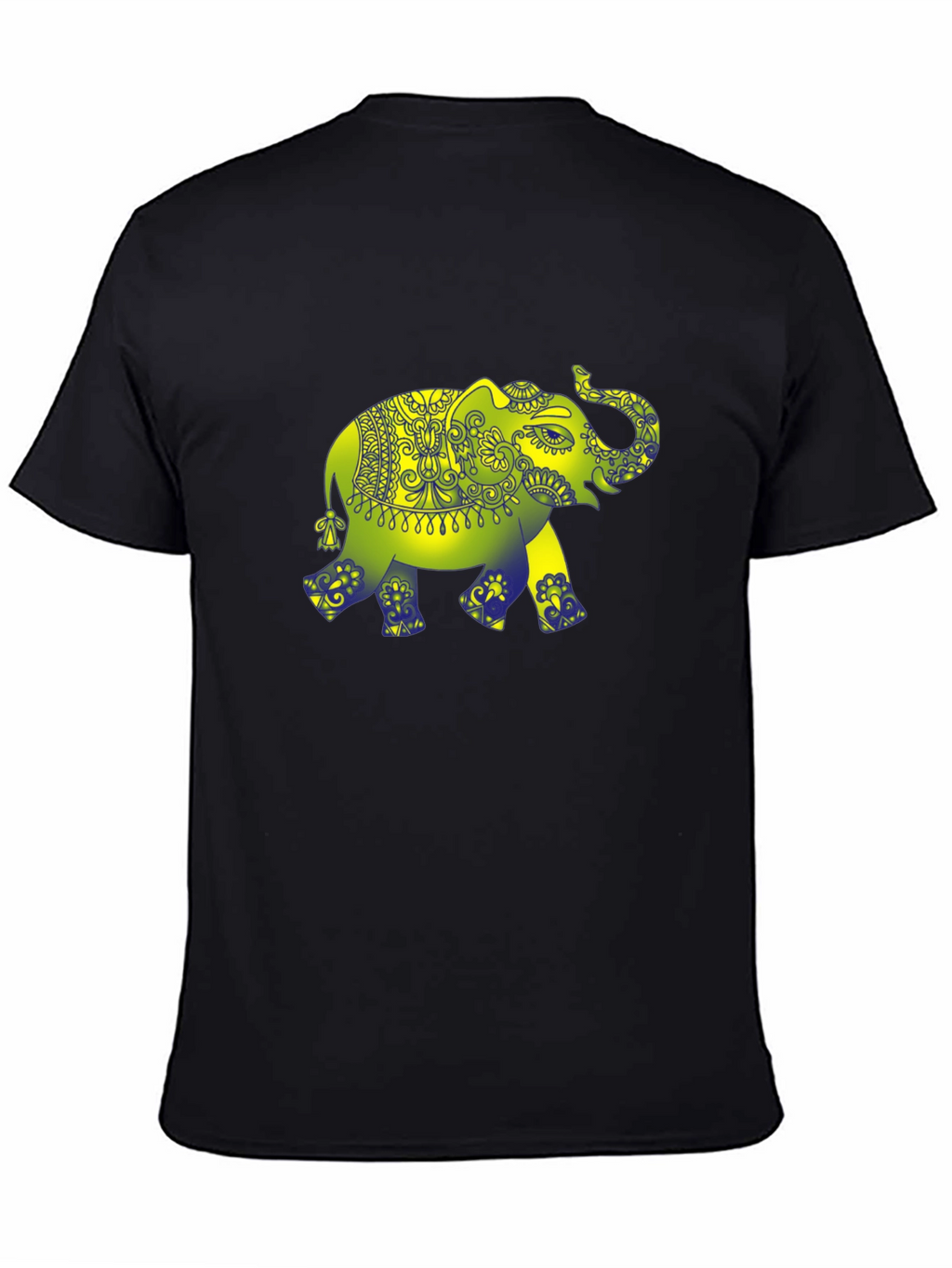 Elephant Graphic Print T-Shirt