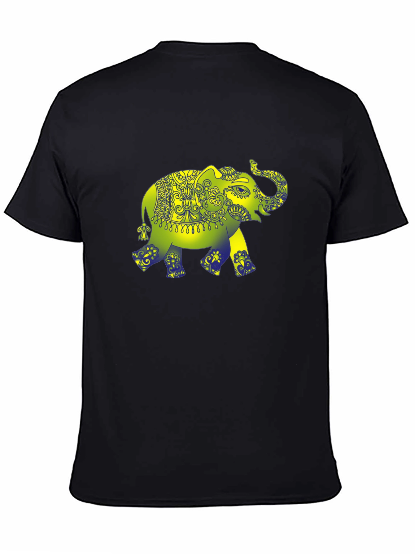 Elephant Graphic Print T-Shirt