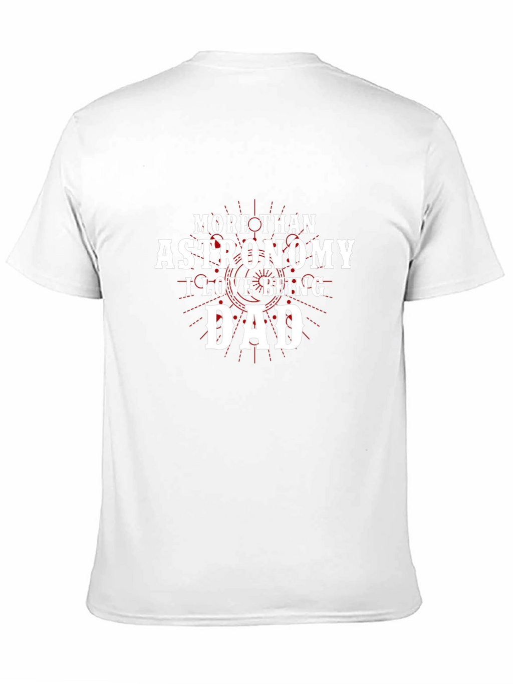 Astronomy Dad Graphic Tee - Black
