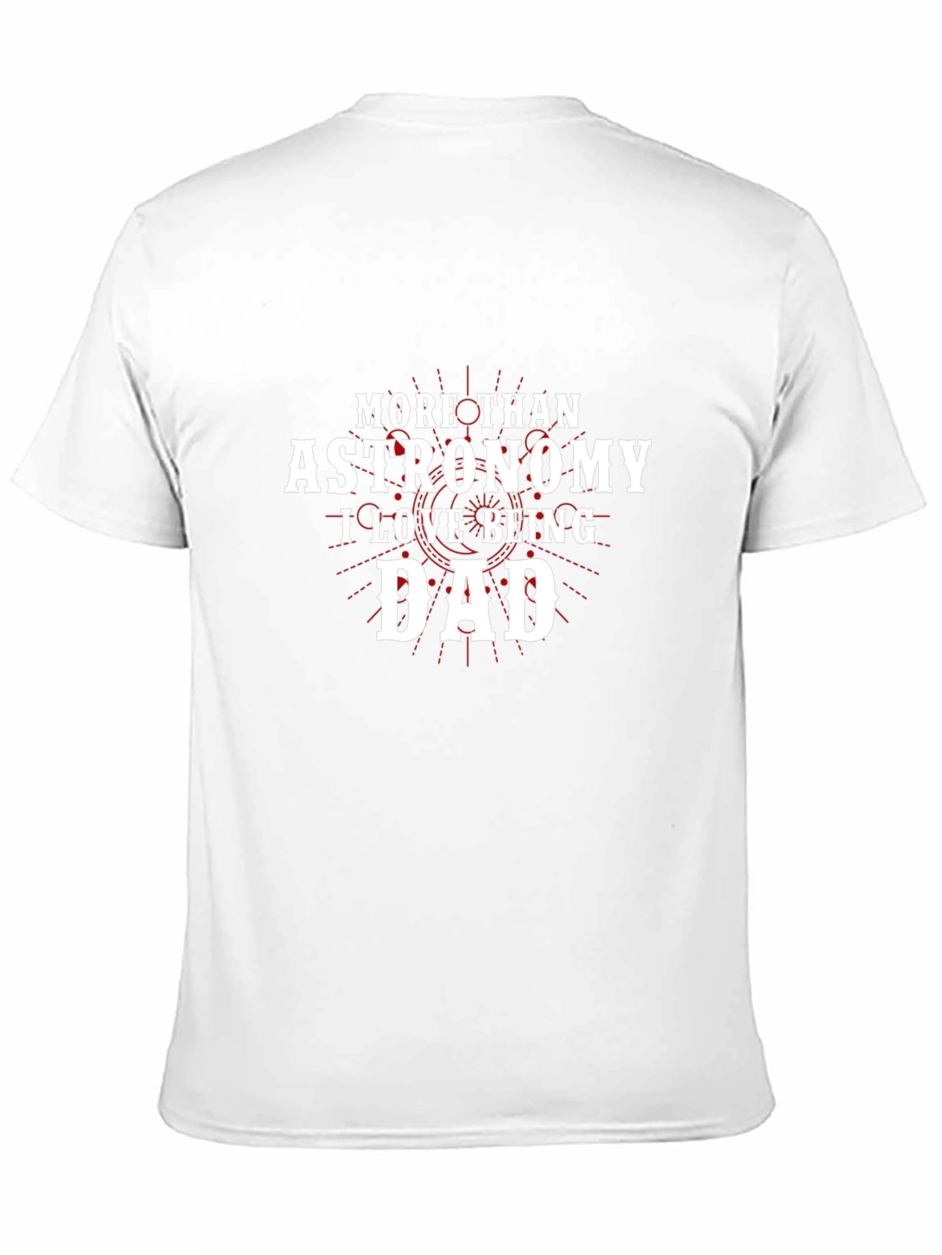 Astronomy Dad Graphic Tee - Black