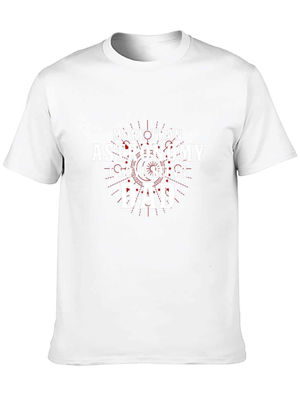 Astronomy Dad Graphic Tee - Black