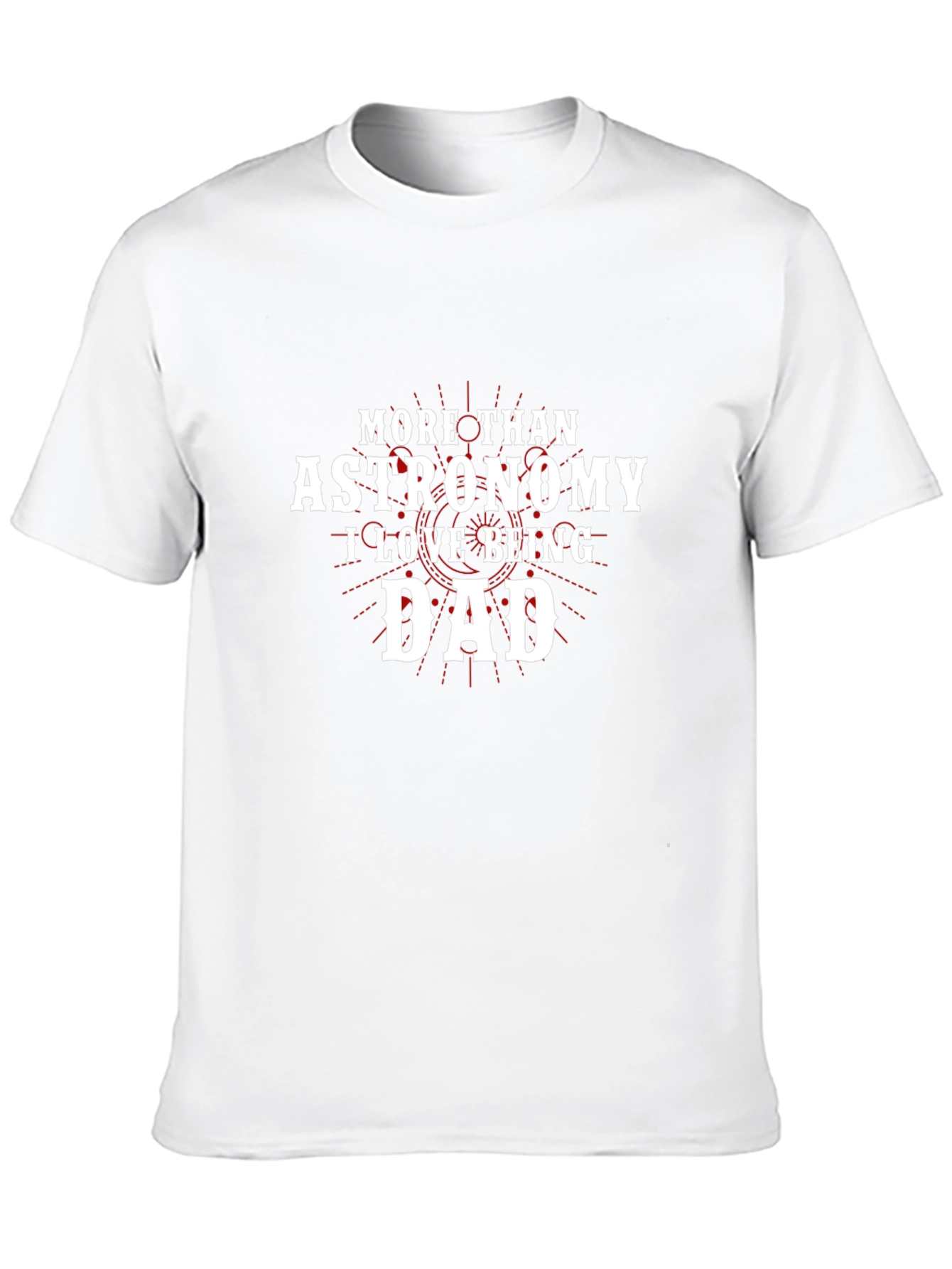 Astronomy Dad Graphic Tee - Black