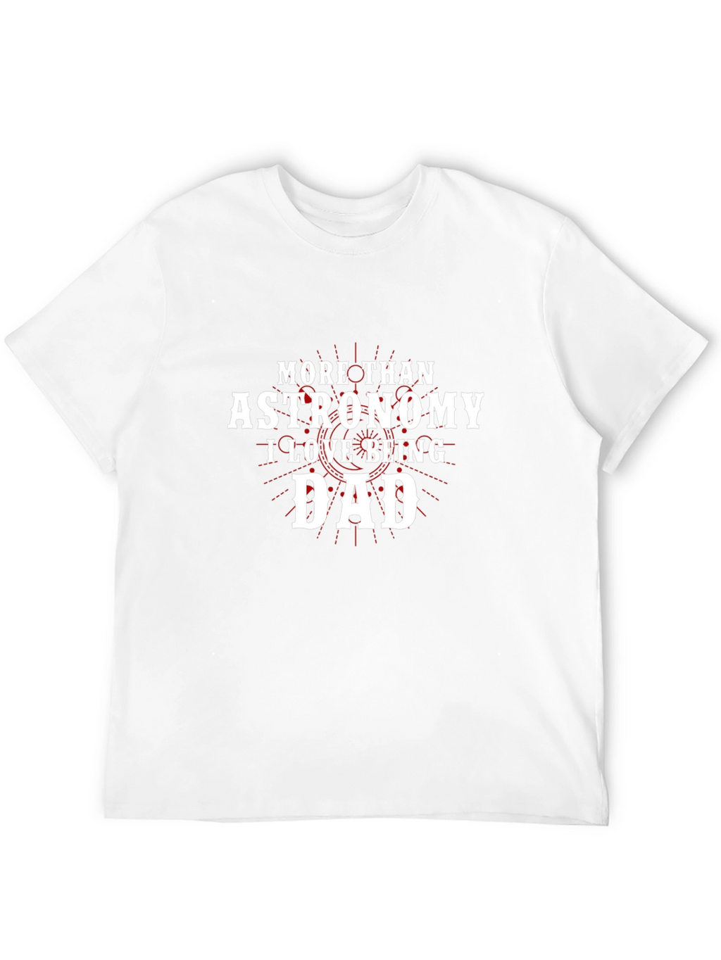 Astronomy Dad Graphic Tee - Black