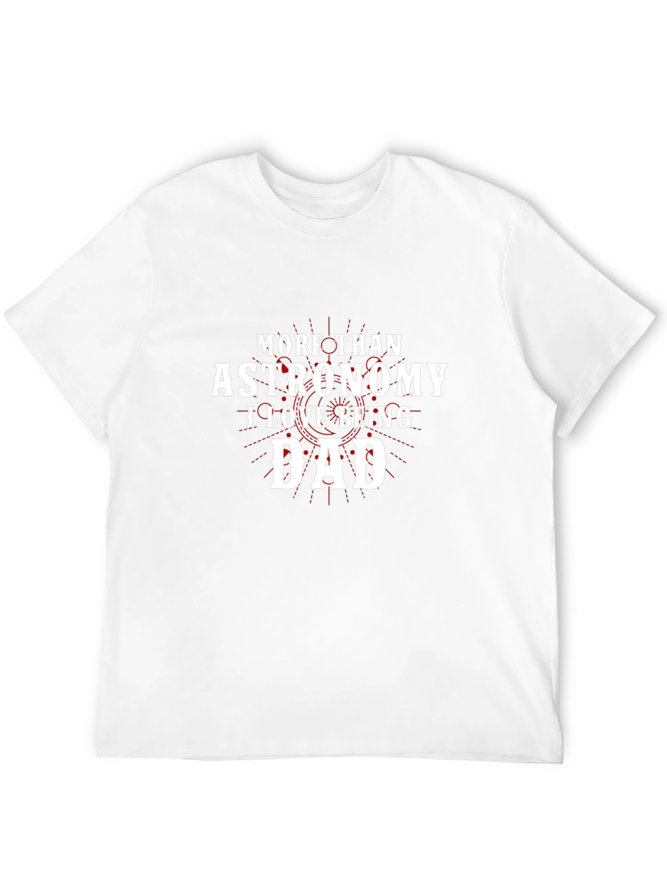 Astronomy Dad Graphic Tee - Black