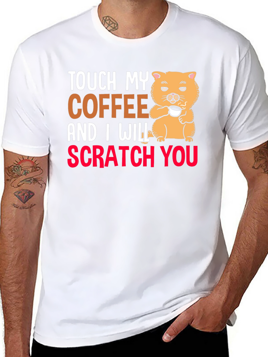 Touch My Coffee T-Shirt