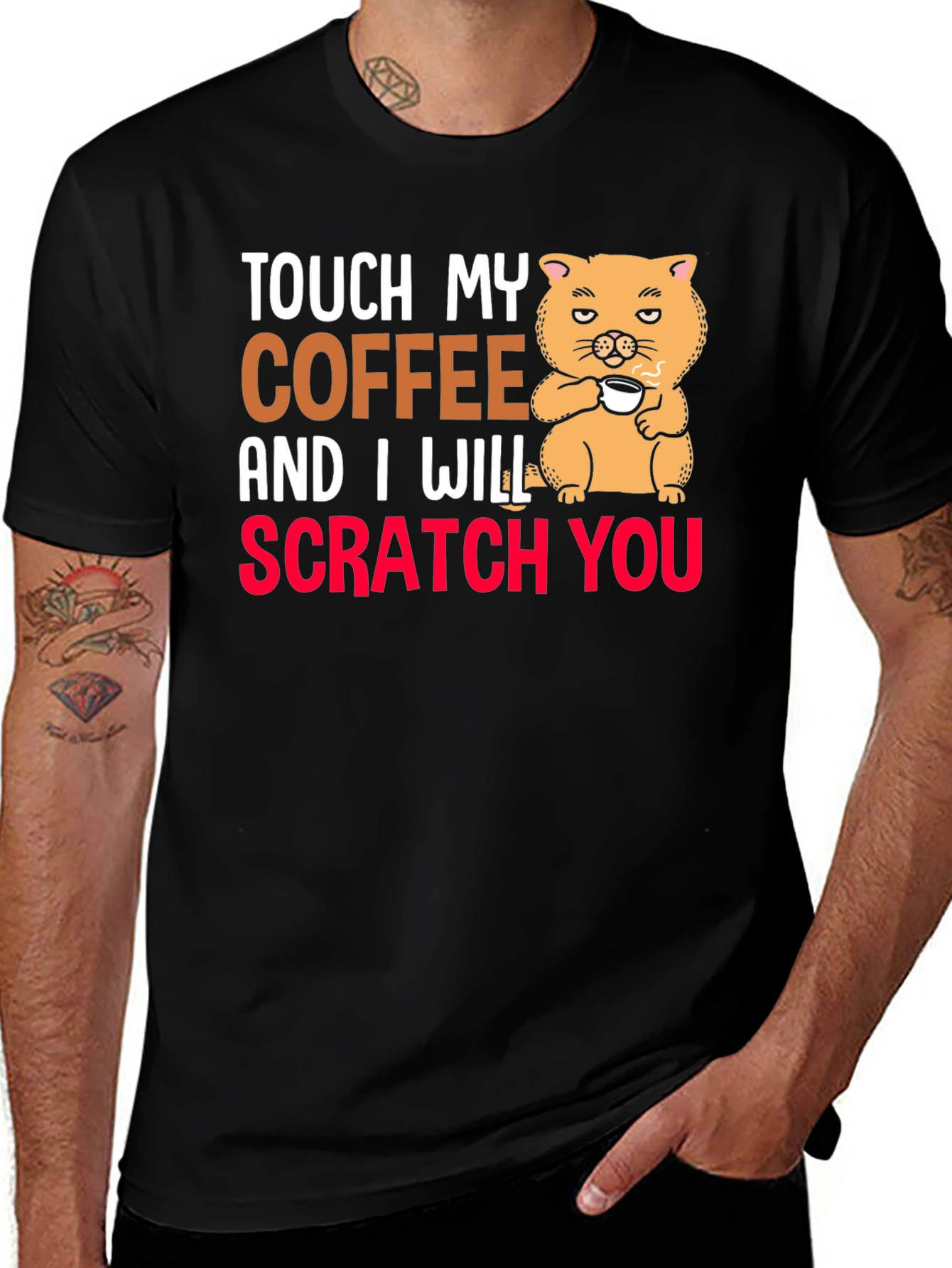 Touch My Coffee T-Shirt