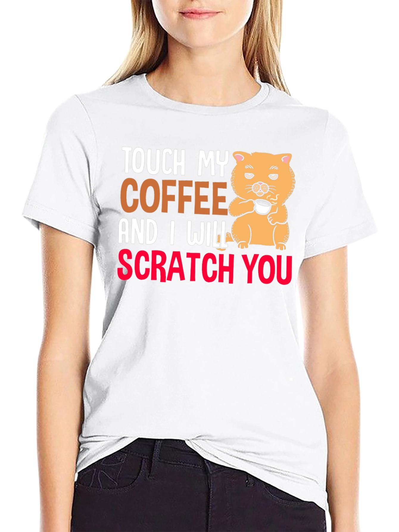 Touch My Coffee T-Shirt