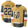 Men's Vegas Golden Knights Michael Amadio #22 Gold Home Breakaway Jerseys