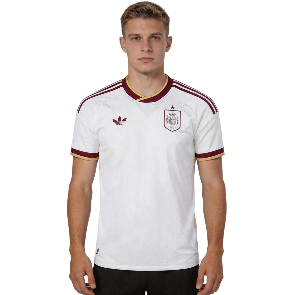 Spain Away Match Jersey Player Version World Cup 2026 Front