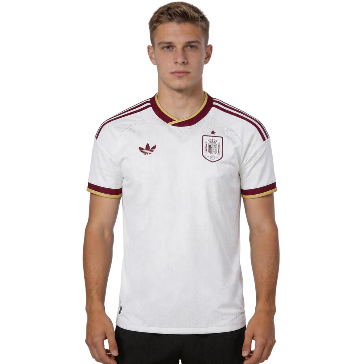 Spain Away Match Jersey Player Version World Cup 2026 Front