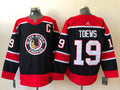 Men's Chicago Blackhawks Jonathan Toews #19 Black Player Jerseys