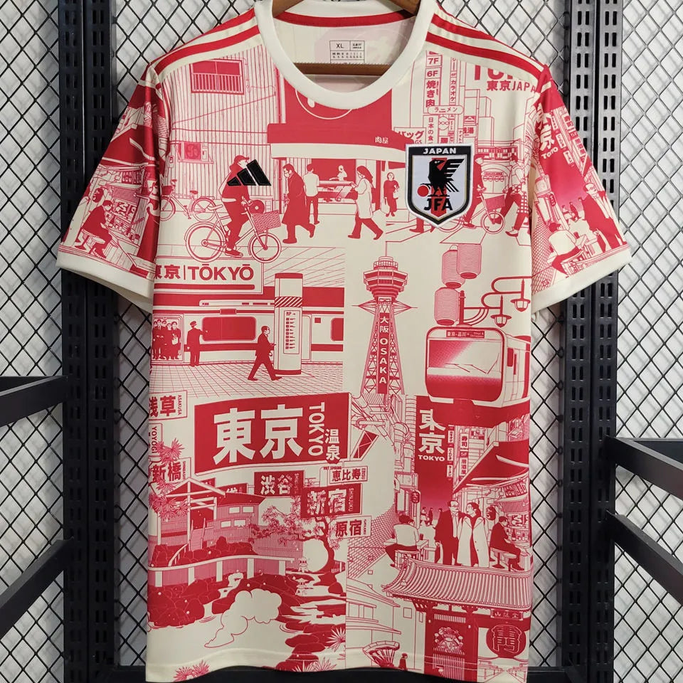 2024 Japan Fashion Edition Fans Soccer Jersey Front
