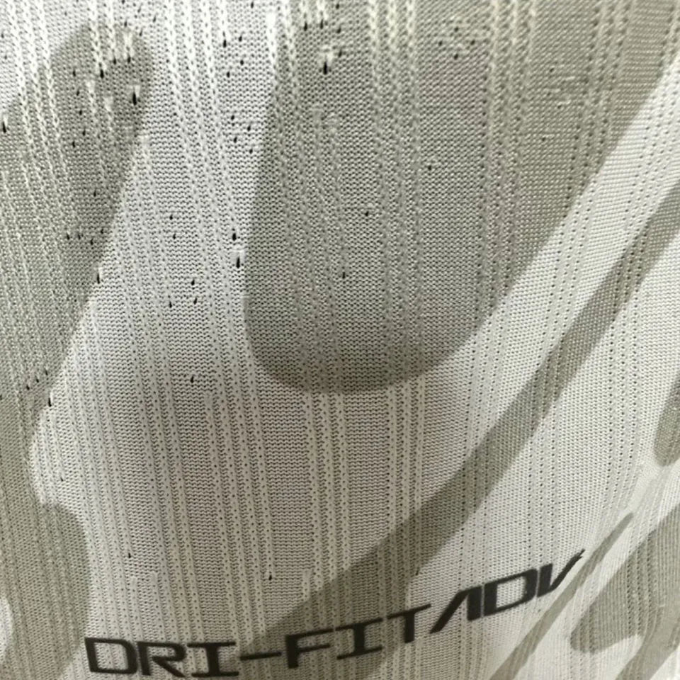 2024/25 Brazil Goalkeeper White Player Version Jersey Detail 3